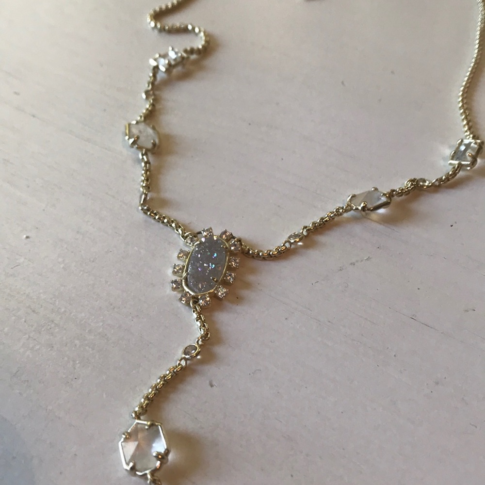 Kendra Scott Liesl Y Necklace